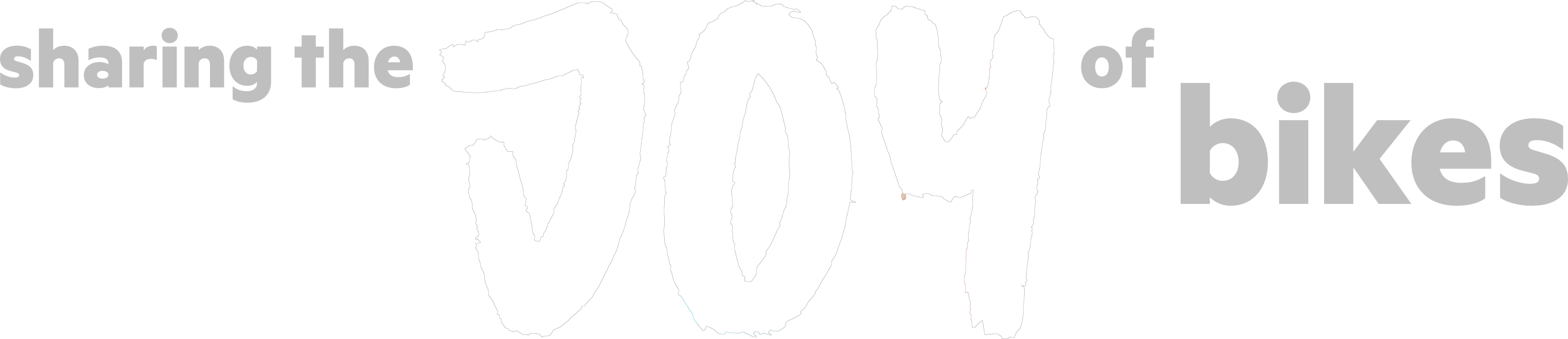 Sharing the JOY of bikes!